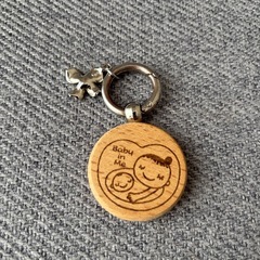 木製　マタニティーマークの画像