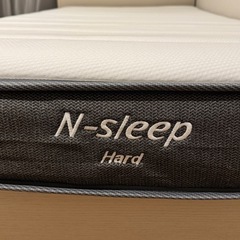 マットレス　ニトリ　使用期間半年　美品の画像