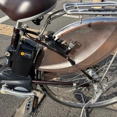 中古Panasonic電動アシスト自転車　16Ah 大阪の画像
