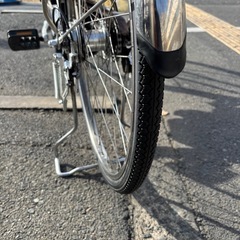中古Panasonic電動アシスト自転車　16Ah 大阪の画像