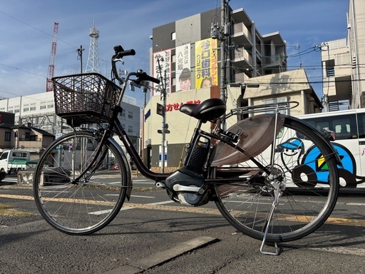 中古Panasonic電動アシスト自転車　16Ah 大阪