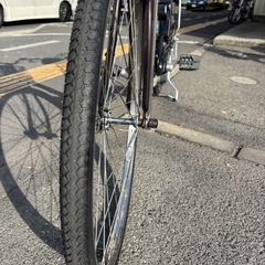 中古Panasonic電動アシスト自転車　16Ah 大阪の画像