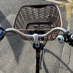 中古Panasonic電動アシスト自転車　16Ah 大阪の画像