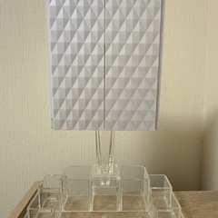 	【早い者勝ち】Francfranc LEDミラー・収納付きの画像