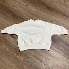 トレーナー 80サイズの画像