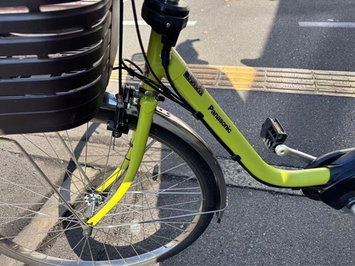 中古Panasonic電動アシスト自転車16Ah 大阪 (となりの樹) 近鉄八尾の