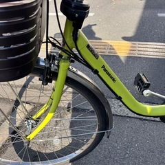 中古Panasonic電動アシスト自転車　16Ah 大阪の画像