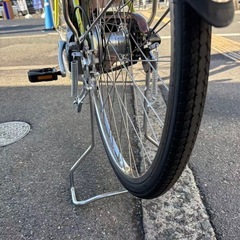 中古Panasonic電動アシスト自転車　16Ah 大阪の画像