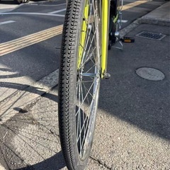 中古Panasonic電動アシスト自転車　16Ah 大阪の画像