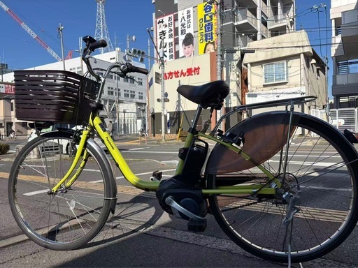 中古Panasonic電動アシスト自転車16Ah 大阪 (となりの樹) 近鉄八尾の
