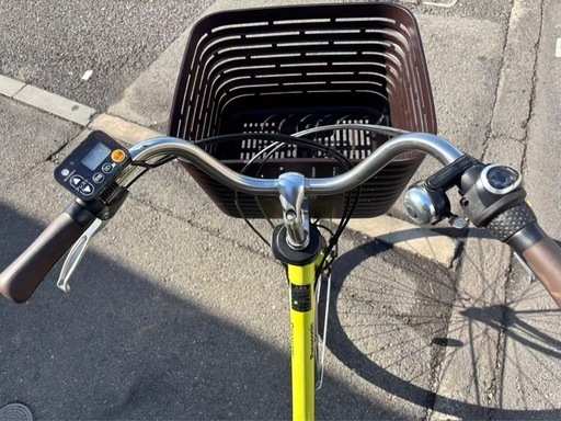 中古Panasonic電動アシスト自転車　16Ah 大阪