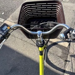 中古Panasonic電動アシスト自転車　16Ah 大阪の画像