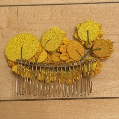 ハンドメイド髪アクセ　新品の画像