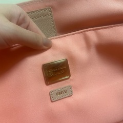 サマンサ　ピンクバッグの画像