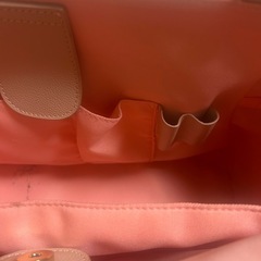 サマンサ　ピンクバッグの画像