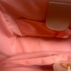 サマンサ　ピンクバッグの画像