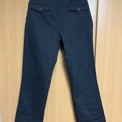 【美品】黒のチノパン サイズ32 100%コットンの画像