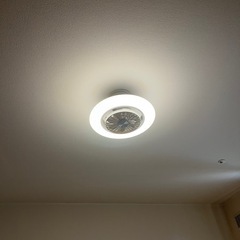 シーリングファンライト 8畳用の画像