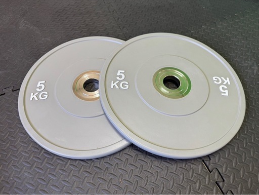 ★20kg 4枚 コンペティションプレート バンパープレート オリンピックバー用 ☆5kg 2枚 コンペティションプレート バンパープレート オリンピック