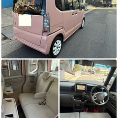 ★27年式！後部フィリップダウンモニター付き！N-Boxの画像