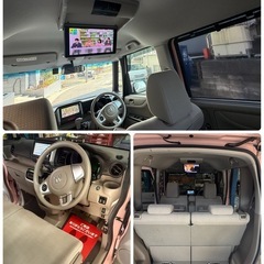 ★27年式！後部フィリップダウンモニター付き！N-Boxの画像