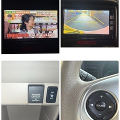★27年式！後部フィリップダウンモニター付き！N-Boxの画像