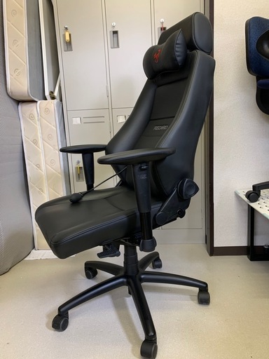 RECARO ゲーミングチェア ブラック