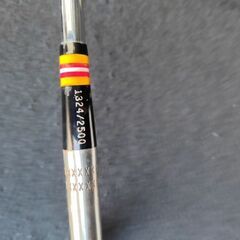 ワンレングスアイアン　限定品の画像