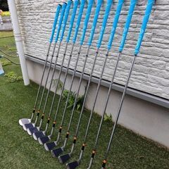 ワンレングスアイアン　限定品の画像