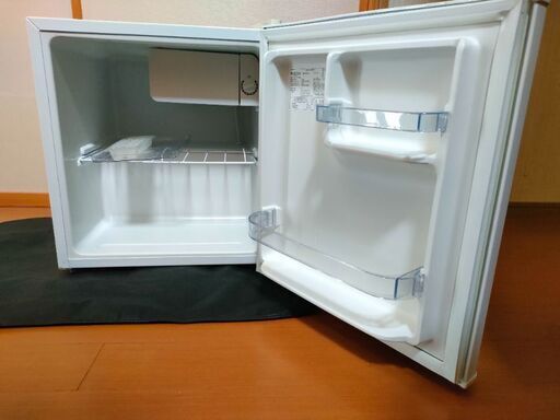 Elabitax 1ドア冷蔵庫（冷凍庫兼用） ER-513 46L 2012年製 ドア右開き