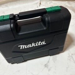  商談中です。美品 マキタ インパクトの画像