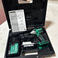  商談中です。美品 マキタ インパクトの画像