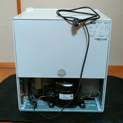 Elabitax 1ドア冷蔵庫（冷凍庫兼用） ER-513 46L 2012年製 ドア右開き 小型コンパクト 一人暮らし 動作確認済 中古の画像