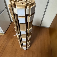 シングルサイズ用すのこの画像