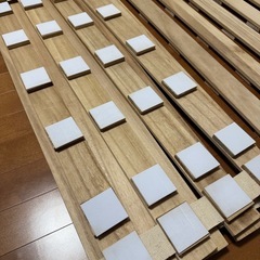 シングルサイズ用すのこの画像