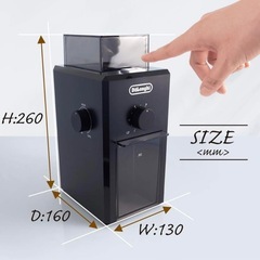 【美品】デロンギうす式コーヒーグラインダーの画像
