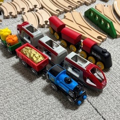 BRIO MOKUトレイン まとめての画像