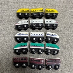 BRIO MOKUトレイン まとめての画像