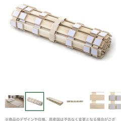 シングルサイズ用すのこの画像