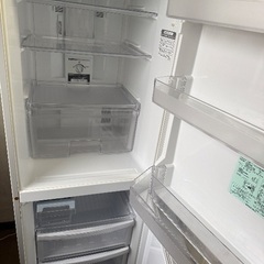 希少でオシャレな2ドア冷蔵庫(ハイタイプ)の画像