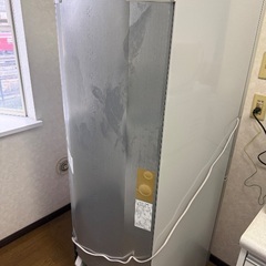 希少でオシャレな2ドア冷蔵庫(ハイタイプ)の画像