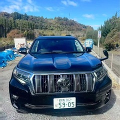 ランドクルーザープラドの画像