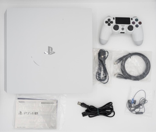 PS4PRO 1TB グレイシャーホワイト