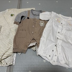 冬ベビー服+おくるみセットお譲りしますの画像