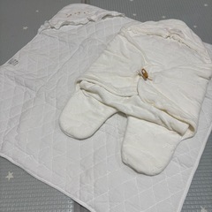 冬ベビー服+おくるみセットお譲りしますの画像