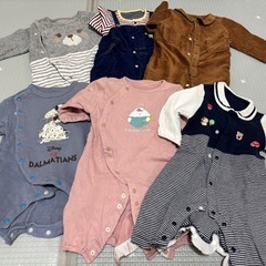 冬ベビー服+おくるみセットお譲りしますの画像