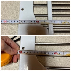 突っ張り棒　突っ張り棚　4点の画像