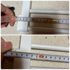 突っ張り棒　突っ張り棚　4点の画像