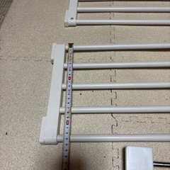 突っ張り棒　突っ張り棚　4点の画像