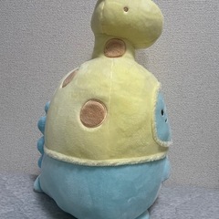 すみっコぐらし とかげ ぬいぐるみの画像